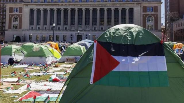 تواصل حراك الجامعات الداعم لفلسطين واتفاق لقطع الروابط مع المؤسسات الإسرائيلية
