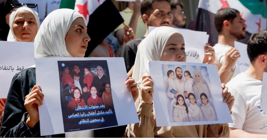 سوريا.. شقيقة رانيا العباسي ": تيقّنا من مصير الأطفال ونريد الحقيقة كاملة
