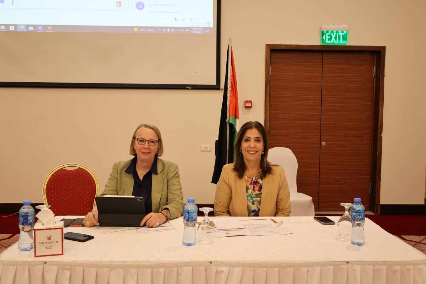 
الوزيرة الخليلي: دور ومساهمة المجتمع المدني ضرورية لإغناء التقارير الدولية التي تقدمها دولة فلسطين