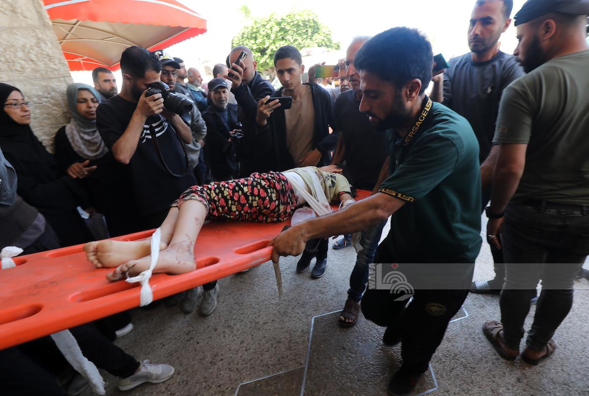 شهداء وجرحى إثر قصف الاحتلال مناطق في غزة ورفح
