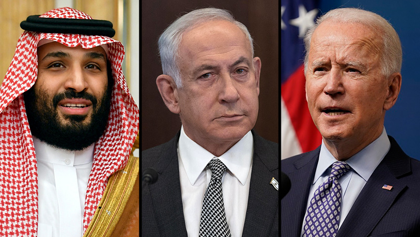 مقرب من بايدن مخاطبًا إياه وبن سلمان: لا تدعوا نتنياهو يحولكم إلى أغبياء له
