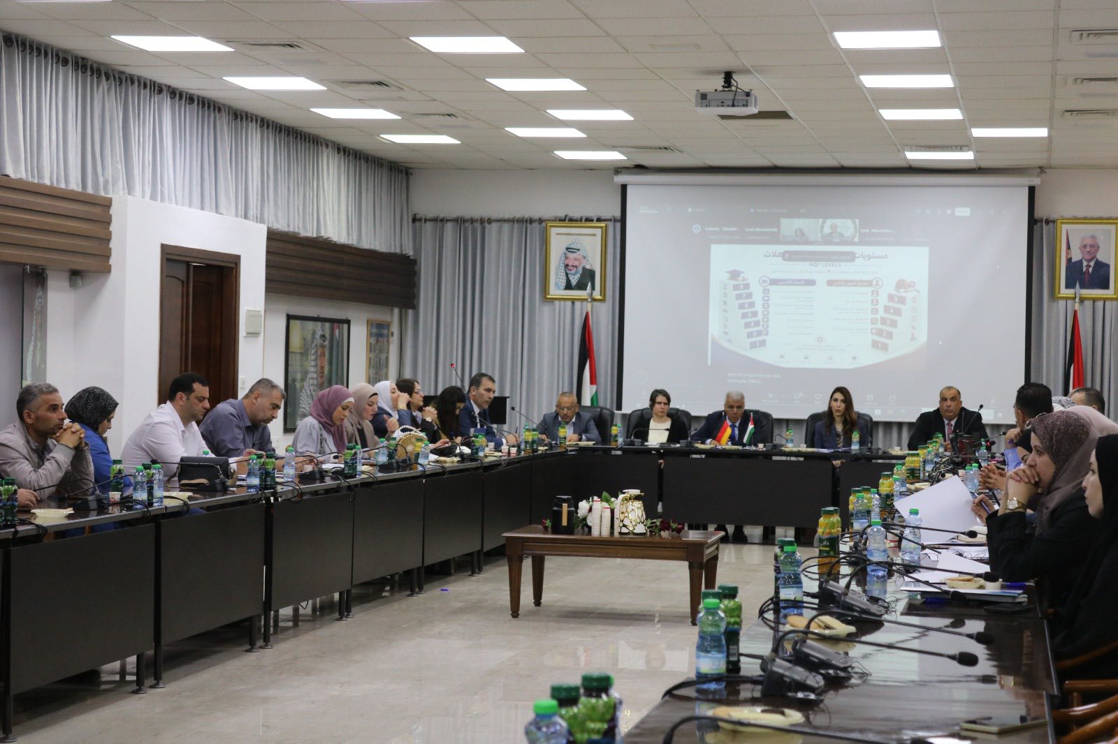 العطاري: الإطار الوطني الفلسطيني للمؤهلات خطوة استراتيجية لتعزيز مواءمة التعليم والتدريب مع احتياجات سوق العمل ورفع تنافسية الكفاءات الفلسطينية
