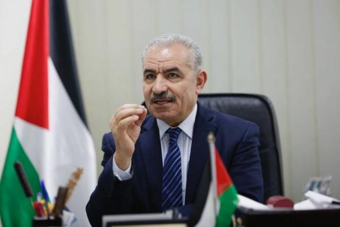 اشتية: يجب تدفيع إسرائيل كامل تكاليف إعادة إعمار قطاع غزة

