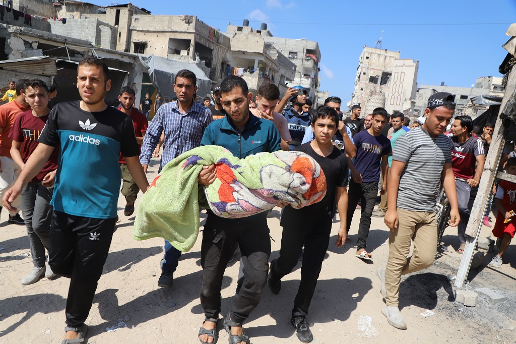 مجلس الأمن يبحث الوضع الإنساني في قطاع غزة

