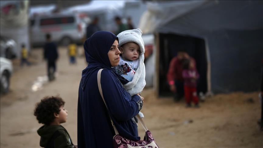 غزة: النساء الحوامل في خطر  مع تفاقم المجاعة 

