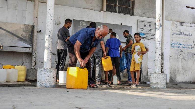"جودة البيئة": 66% من أهالي قطاع غزة يعانون الأمراض المنقولة بوساطة المياه

