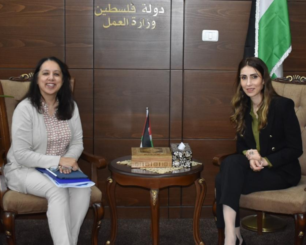 وزيرة العمل ووزيرة التعاون الألمانية تبحثان آليات دعم قطاع العمل وخفض معدلات البطالة
