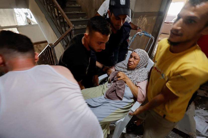 الاحصاء: 3 نساء يستشهدن كل ساعة ..  اطفال ونساء غزة يواجهون كارثة انسانية غير مسبوقة
