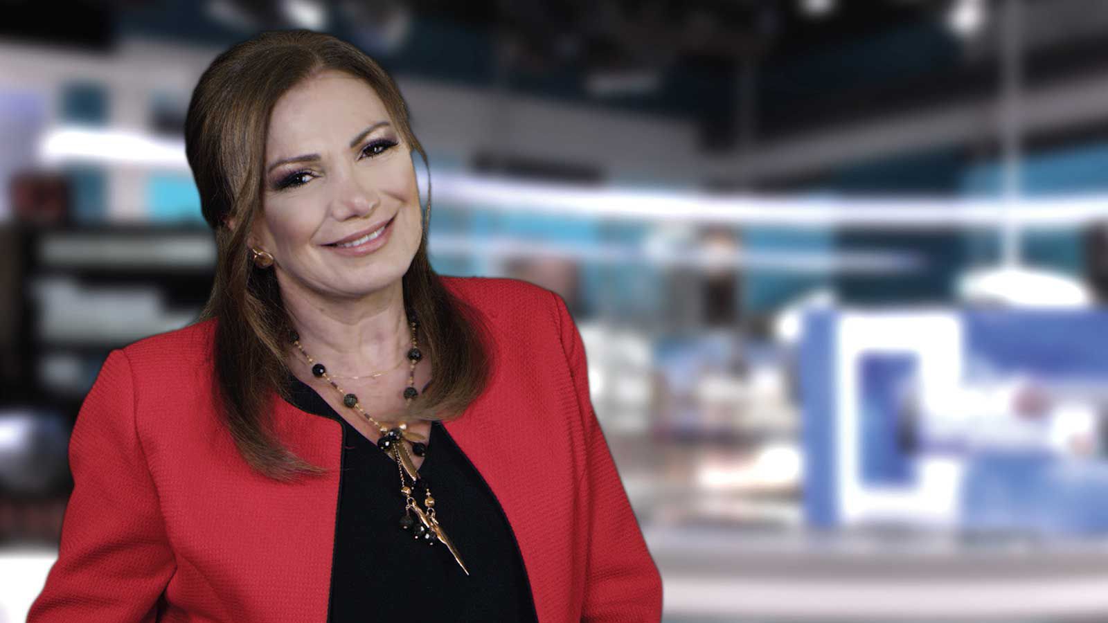 وفاة الإعلامية اللبنانية جيزال خوري
