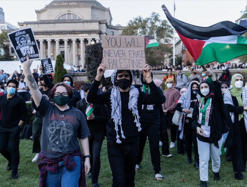 اتساع حراك الجامعات الأميركية رفضا للحرب على غزة ونتنياهو يدعو للتصدي له
