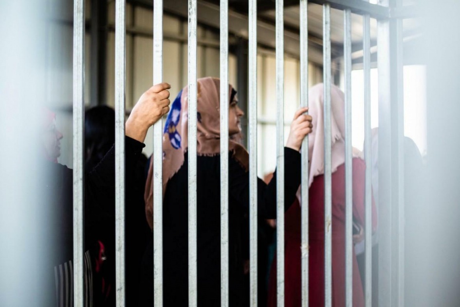 هيئة الأسرى: 78 أسيرة يواجهن الموت يوميا في سجن الدامون

