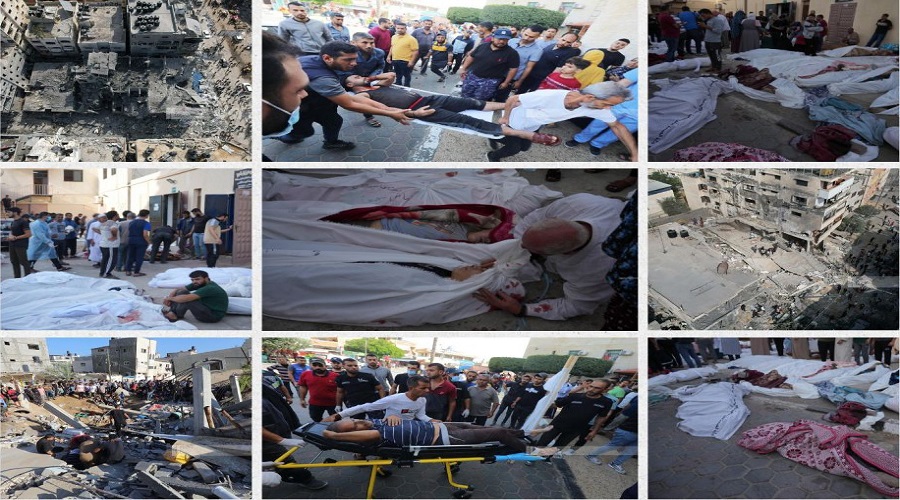شهداء وإصابات في غارات إسرائيلية على عدة مناطق في غزة

