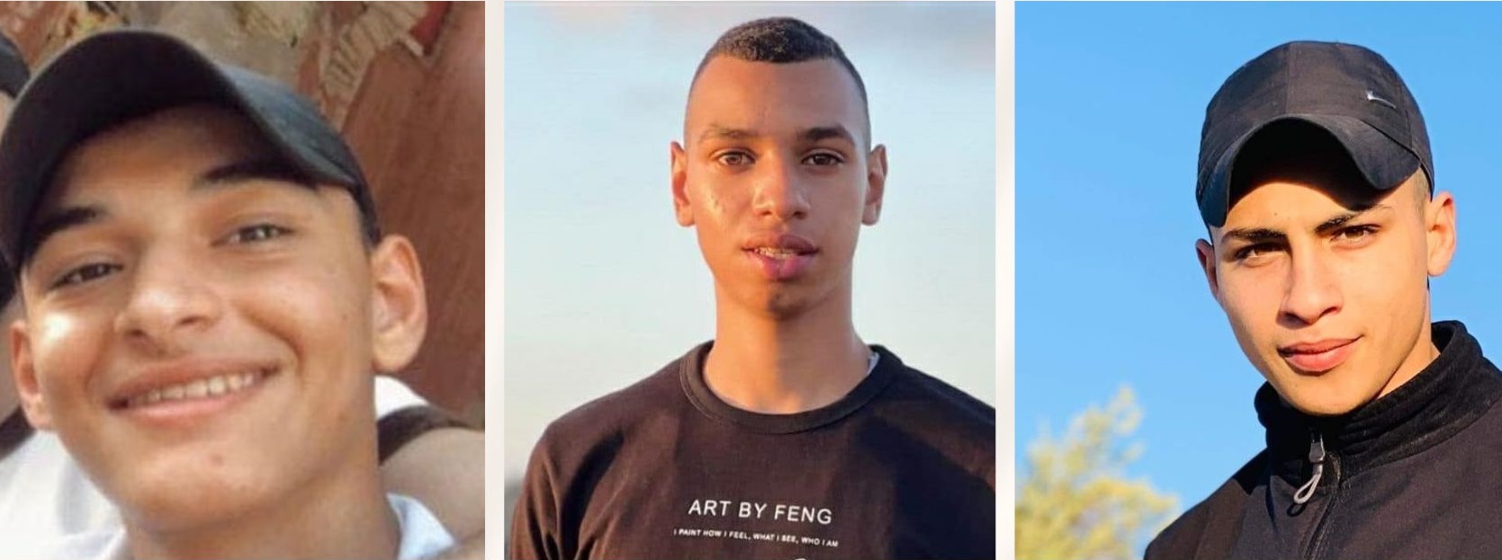 3 شهداء وعدة إصابات بينها خطيرة جراء قصف الاحتلال مجموعة من المواطنين في جنين
