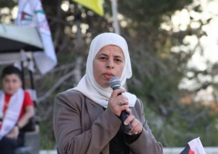 سلامة: أعباء المرأة الفلسطينية تتعاظم في ظل العدوان الإسرائيلي
