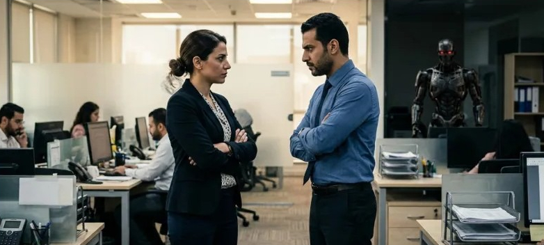 الرجل أم المرأة.. من الأكثر عرضة لفقدان الوظيفة بسبب الذكاء الاصطناعي؟
