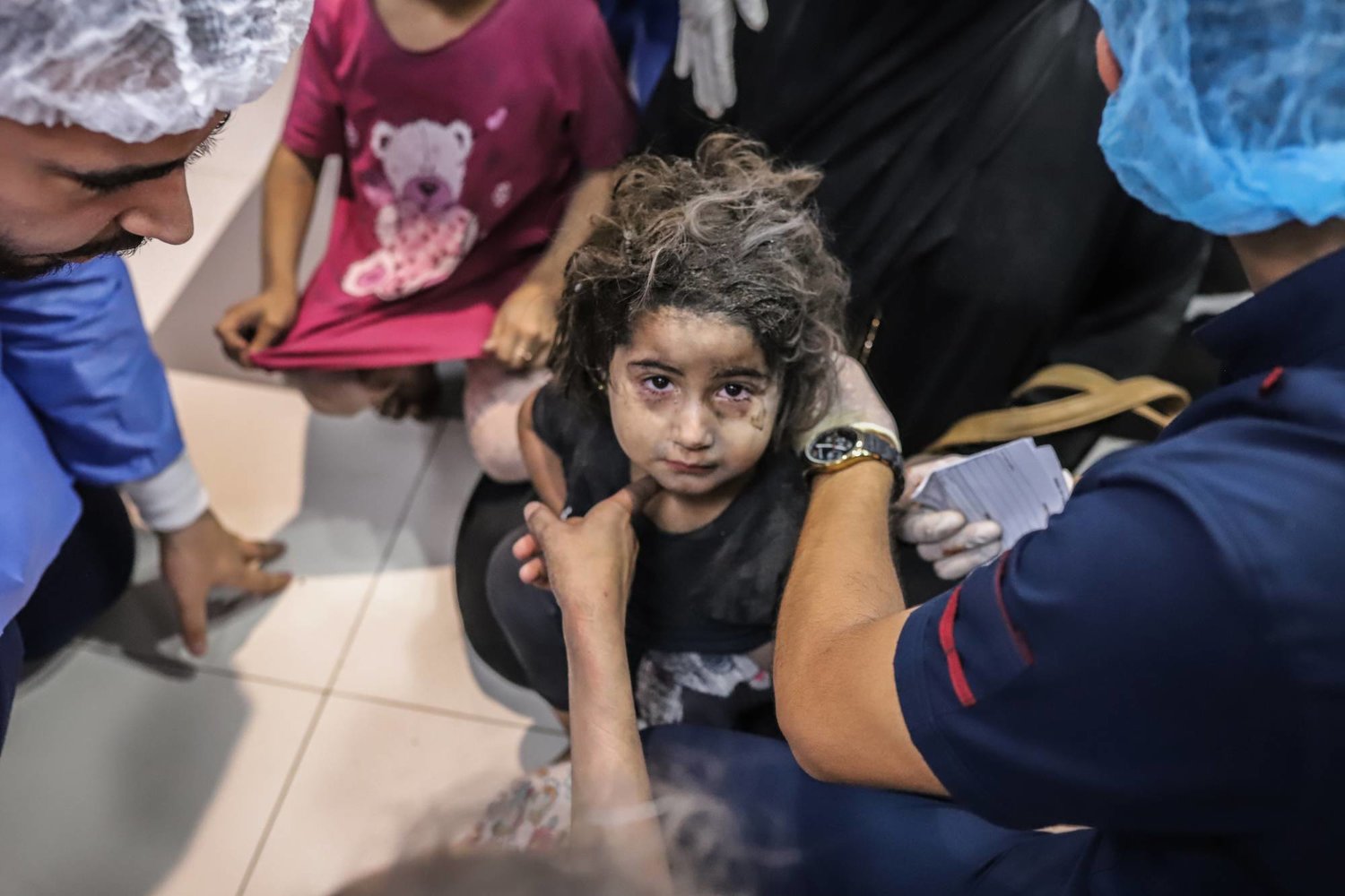 منظمة الصحة العالمية: الوضع في غزة "يخرج عن السيطرة"
