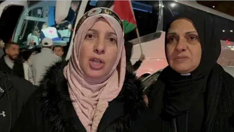 الأسيرة عطاف جرادات: آثار ضرب الاحتلال ما زالت على جسدي
