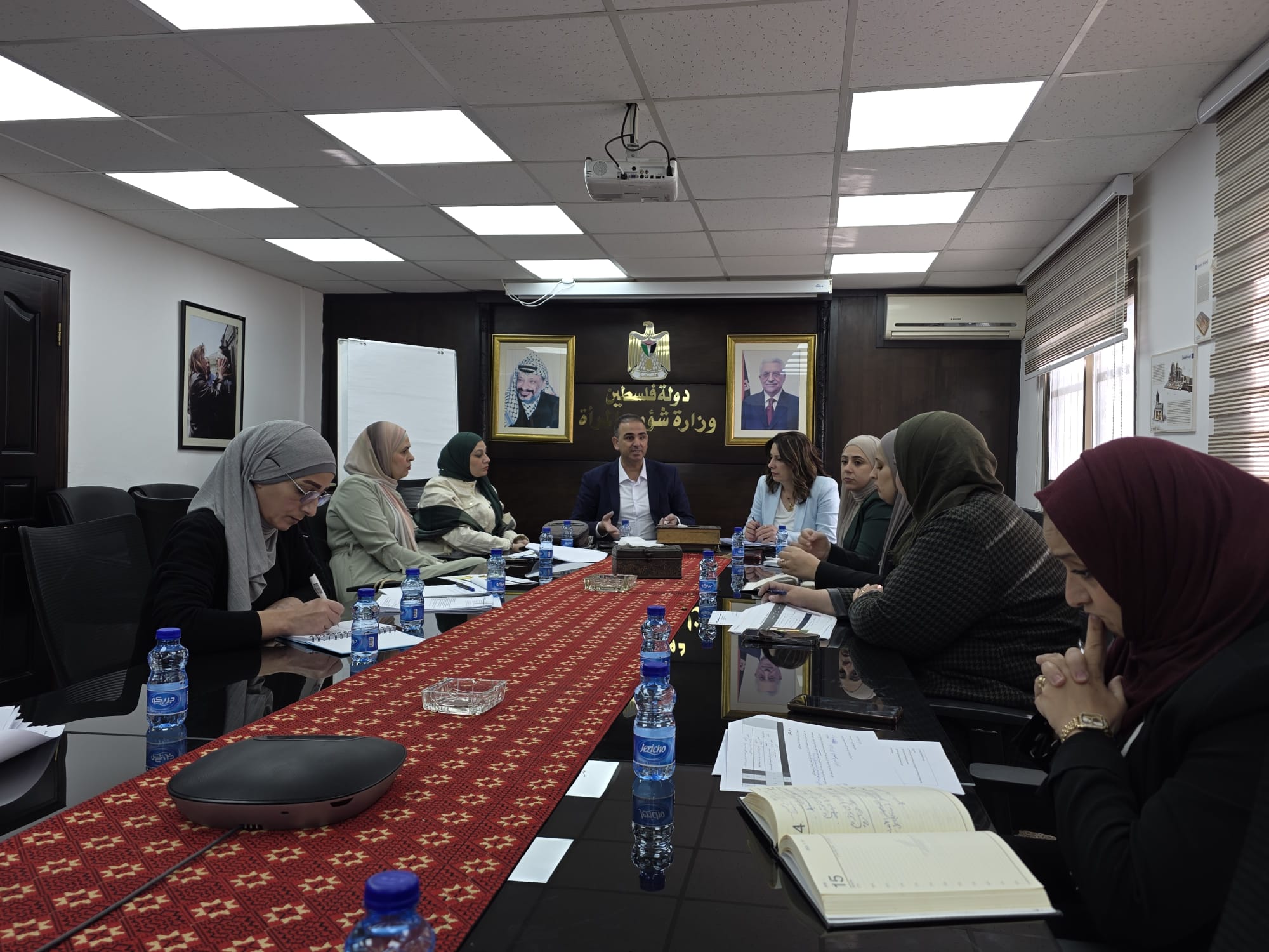 وزارة شؤون المرأة تنجز سجل المخاطر 2026-2028 وتقرير تقييم المخاطر
