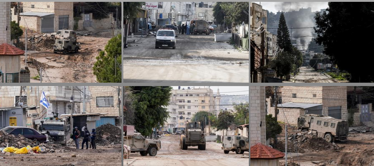 لليوم الـ16: مدينة جنين ومخيمها يتعرضان لعدوان وحشي شامل
