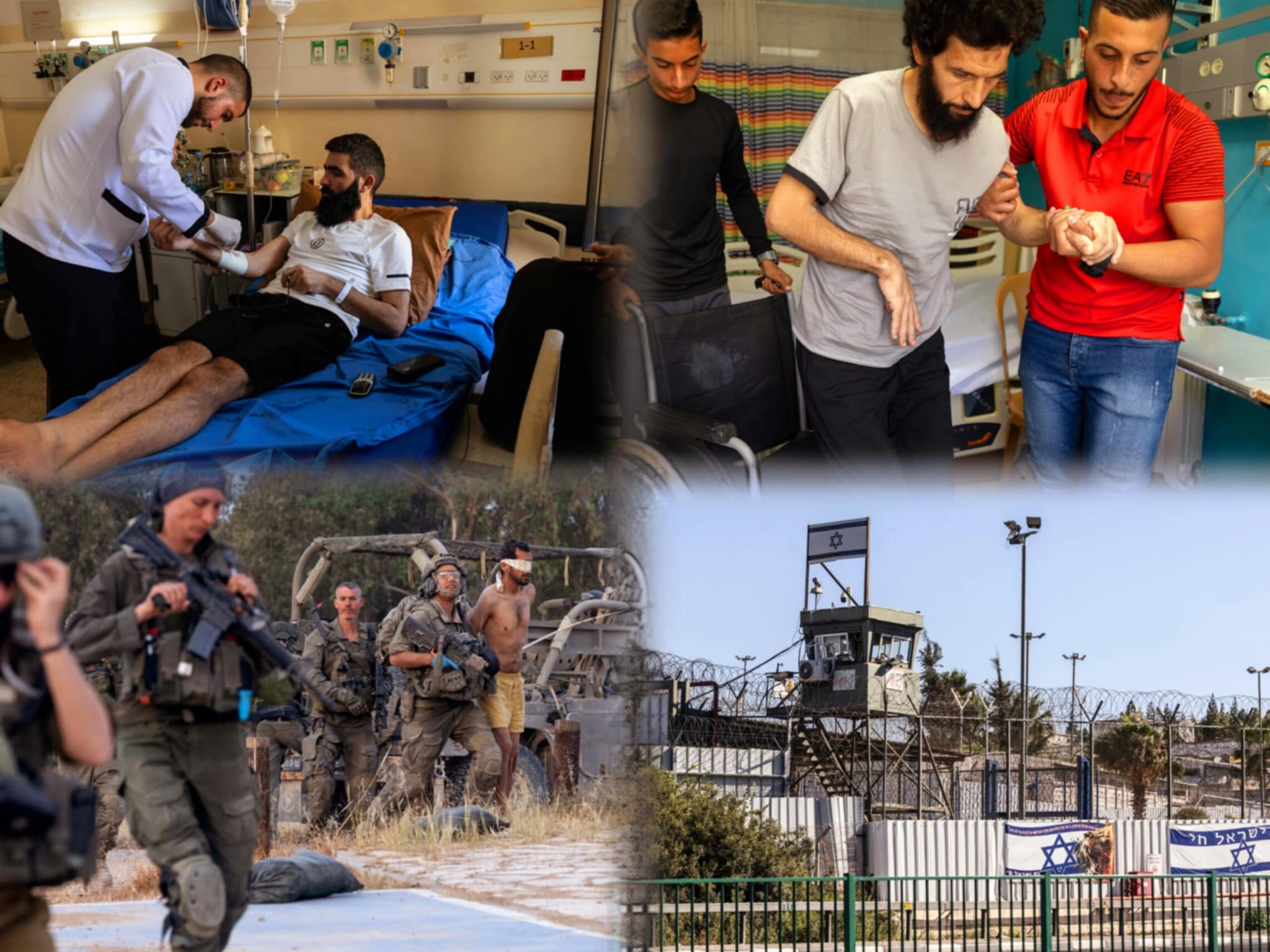 تقرير أممي: المعتقلون الفلسطينيون محتجزون بشكل تعسفي ويتعرّضون للتعذيب وسوء المعاملة

