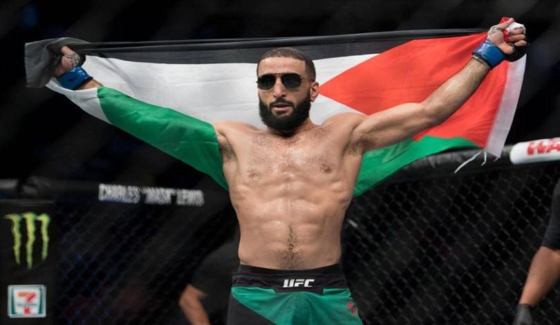 الفلسطيني بلال محمد يفوز بلقب الوسط في الفنون القتالية المختلطة
