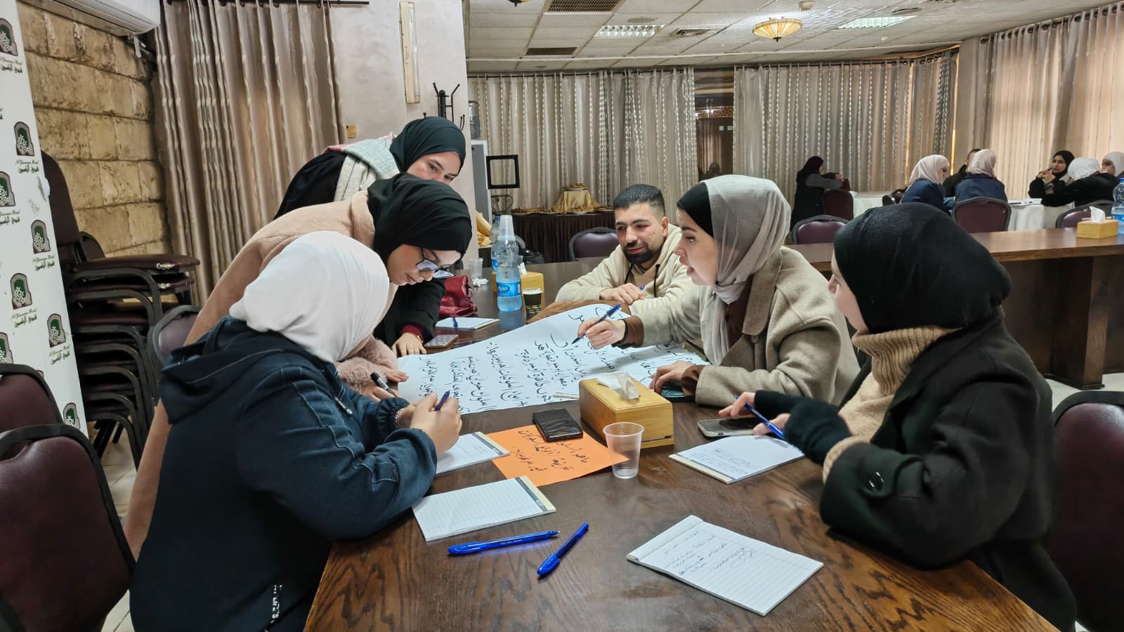 "الرؤيا الفلسطينية"تختتم دورات تدريبية تخصصية بعنوان "إدارة السلوك والدعم النفسي الاجتماعي للأطفال"