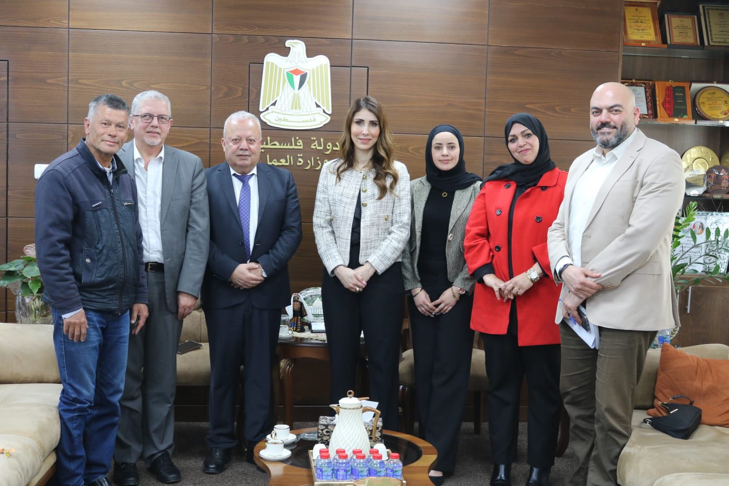 وزارة العمل ومعهد أبحاث الأمن القومي: شراكة استراتيجية لمواجهة البطالة وتعزيز الأمن القومي الفلسطيني