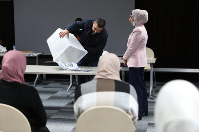 لجنة الانتخابات: بدء تدريب مشرفي الاقتراع والفرز للانتخابات المحلية
