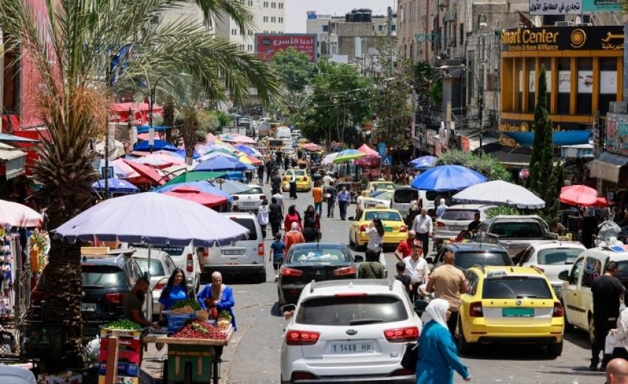 "الإحصاء": الاقتصاد الفلسطيني فقد الخمس في عامين
