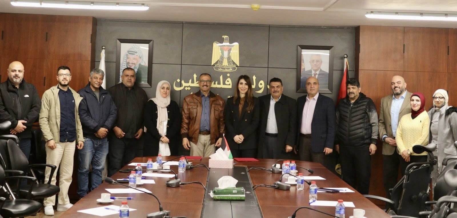 وزارة العمل تعزز دمج الصم في سوق العمل بتوقيع مذكرة تفاهم مع الاتحاد الفلسطيني للصم