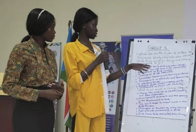 في دولة جنوب السودان تعليم النساء طوق نجاة لتفادي الحرب
