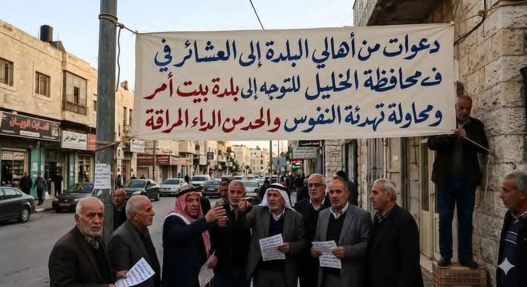 المفتي العام يدعو إلى وأد الفتنة في بيت أمر وحقن الدماء
