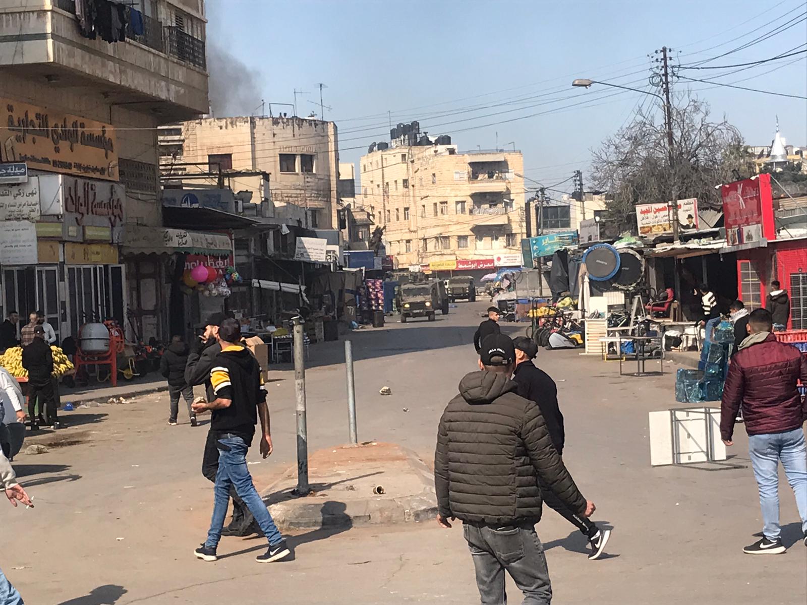 شهيدان و25 إصابة بينها 4 خطيرة برصاص الاحتلال في نابلس
