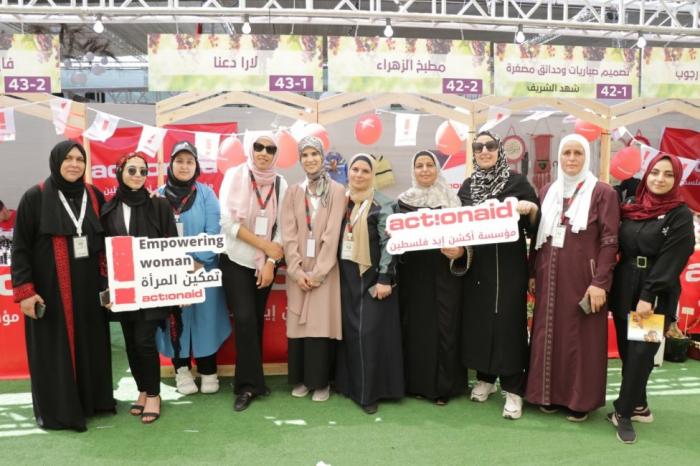 بمناسبة اليوم العالمي للمرأة : مؤسسة أكشن إيد فلسطين تطالب بحماية النساء الفلسطينيات وتعزيز مهاراتهن الرقمية

