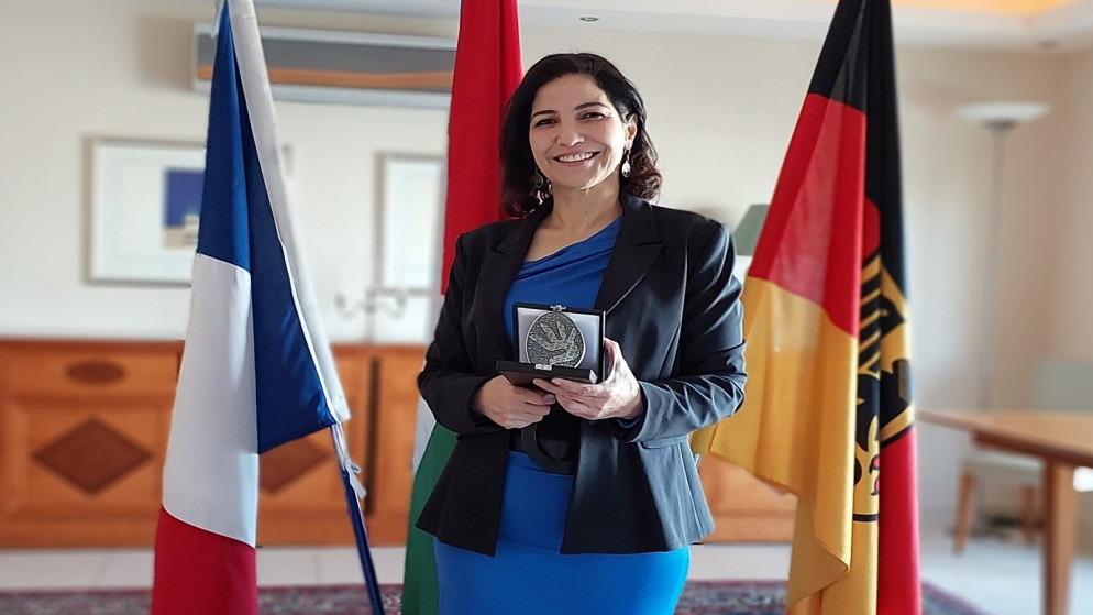 الحقوقية الأردنية هديل عبد العزيز تحصل على “جائزة” الخارجية الأمريكية
