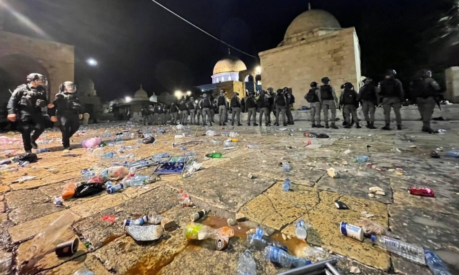 الاعتداء على الأقصى سيفجر الوضع.. الحكومة المتطرفة في إسرائيل تدفع نحو التصعيد !