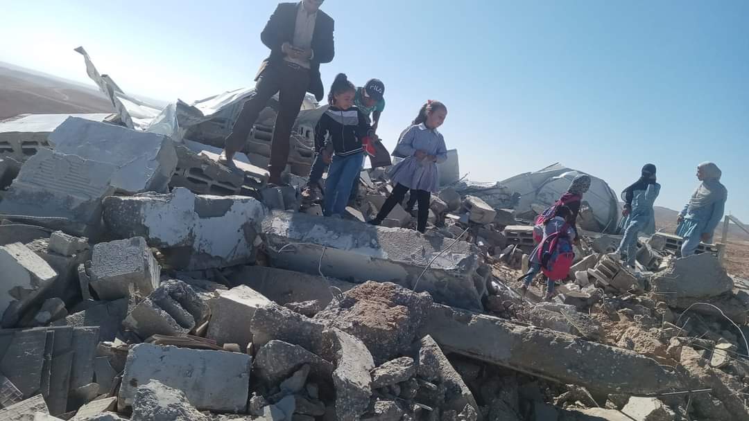 آلاف الاميركيين يطالبون الكونغرس بالتدخل لمنع هدم الاحتلال مدارس فلسطينية
