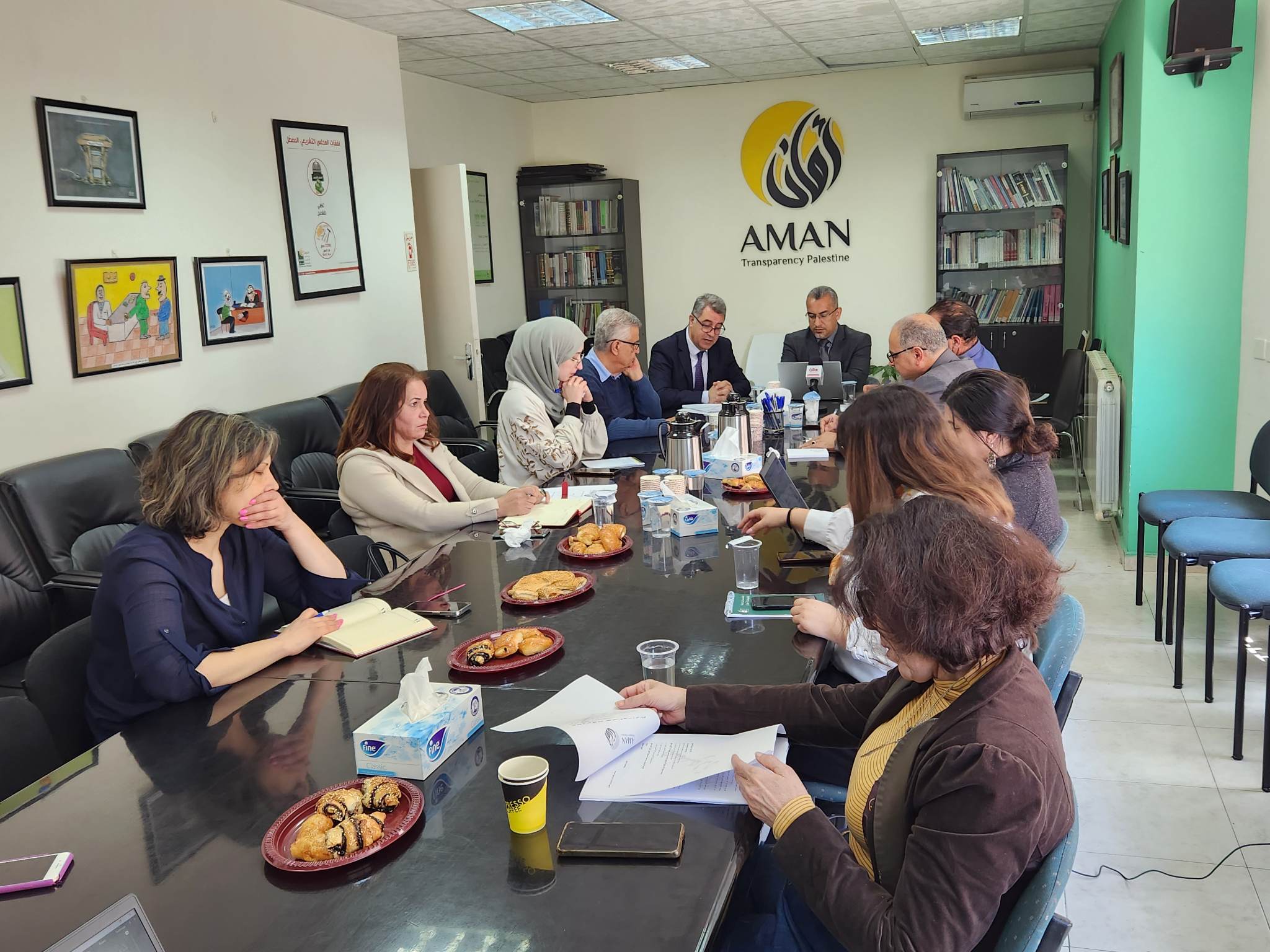 "أمان" تعقد جلسة نقاش حول  فاعلية رقابة المؤسسات الرقابية الرسمية على أعمال السلطة التنفيذية

