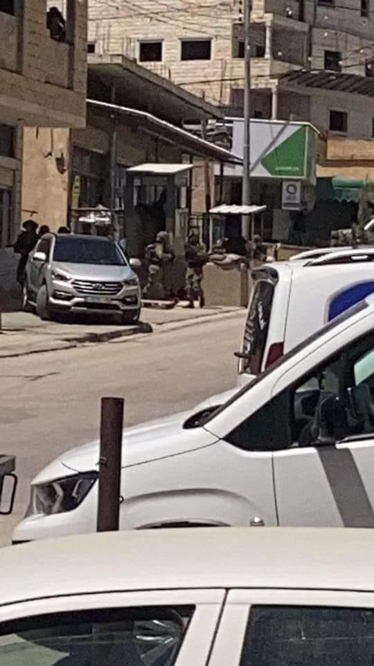 محدث|| استشهاد شابة برصاص الاحتلال  بحوارة 


