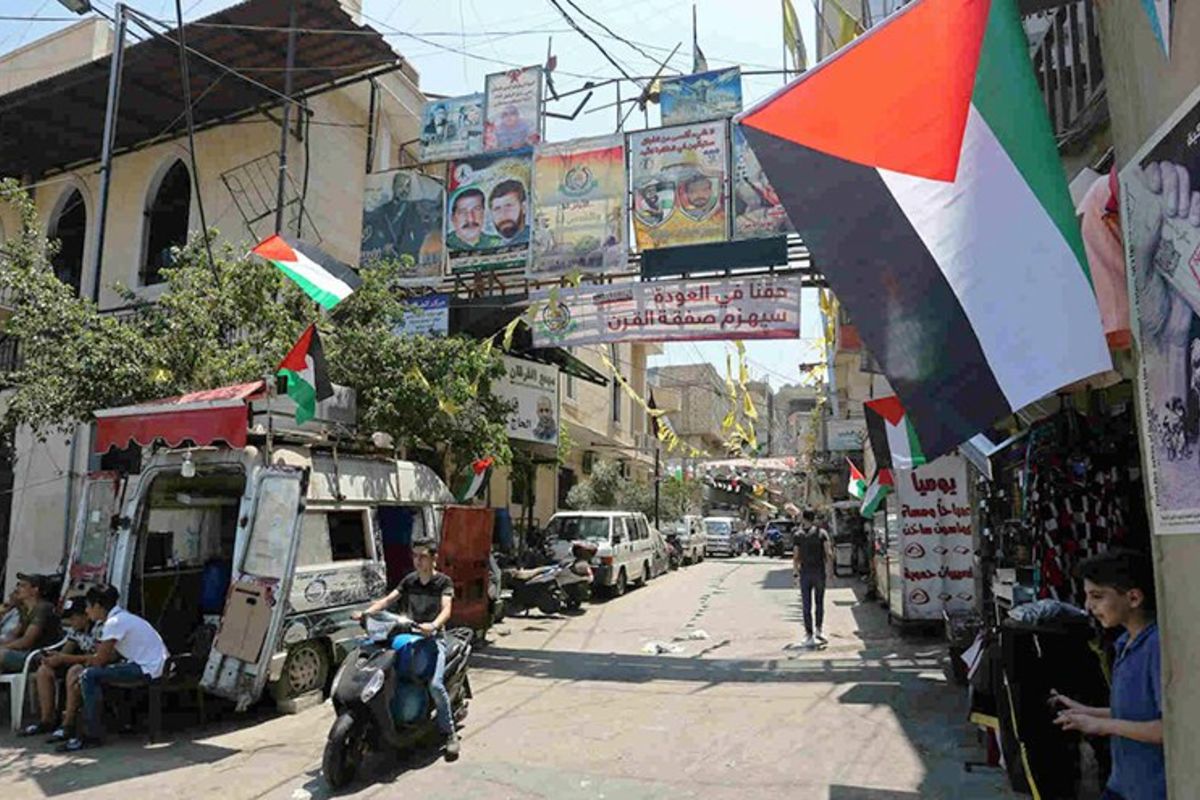 لاجئو لبنان..  يحيون ذكرى النكبة في ظروف صعبة !
