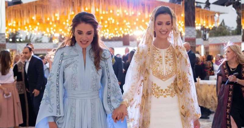 نجوم عرب يشاركون الأردنيين احتفالاتهم بزفاف ولي العهد
