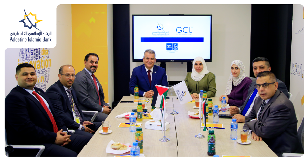 GCL- International توصي باستمرار حصول البنك الإسلامي الفلسطيني على شهادة الجودة العالمية ISO 9001: 2015 

