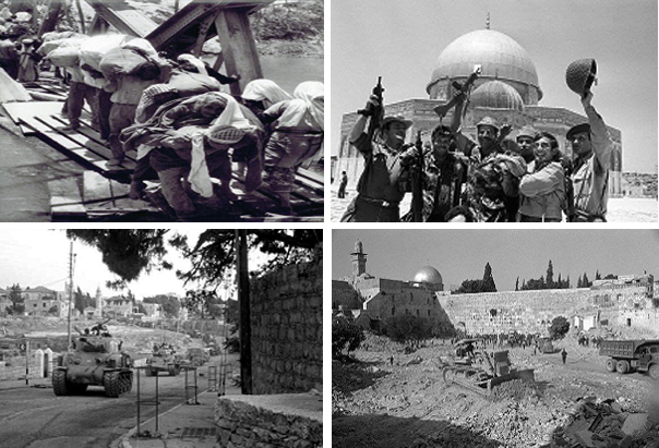 56 عاما على جرح فلسطين النازف (النكسة)
