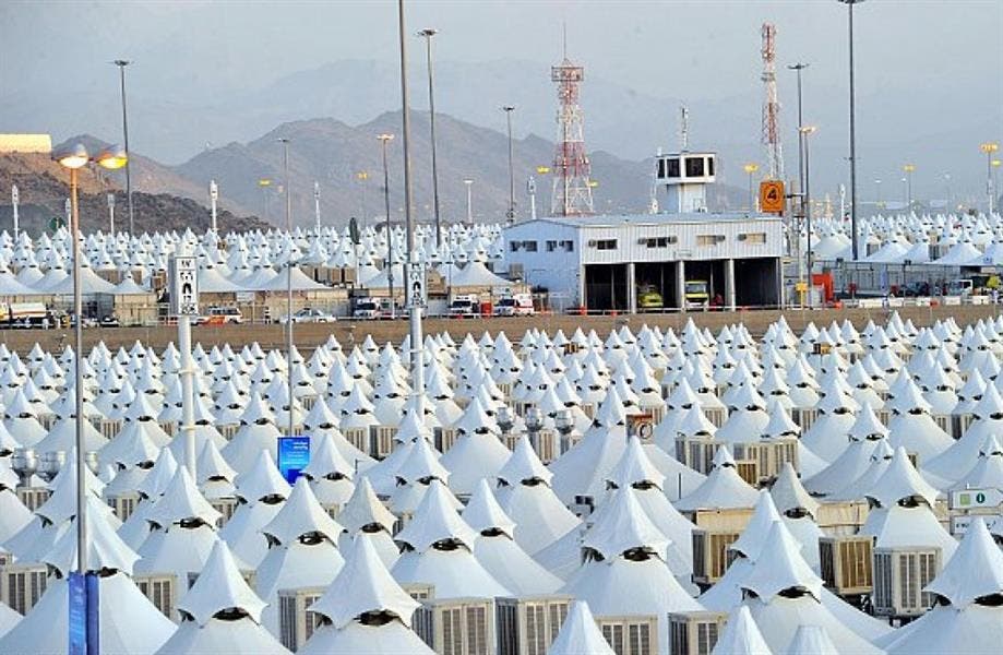 مشعر مِنى يستقبل حجاج بيت الله الحرام

