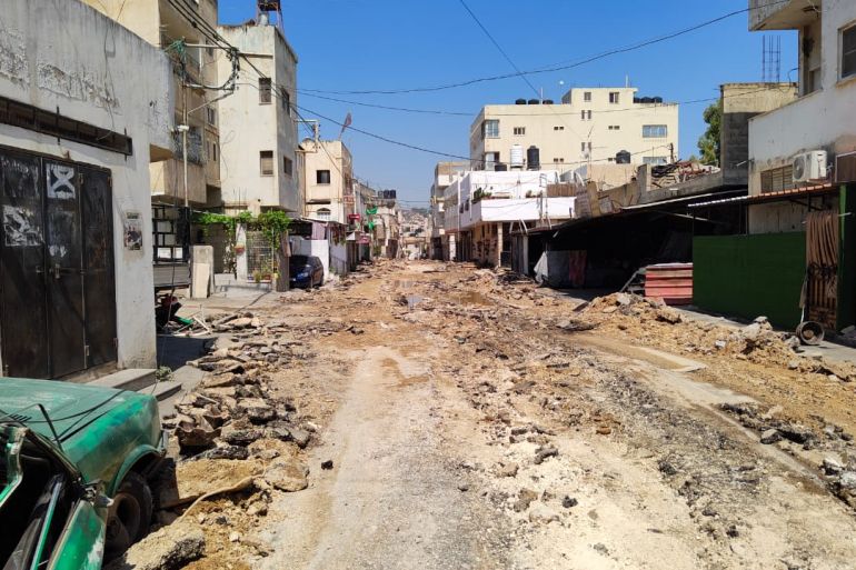 اضراب شامل يعم الضفة الغربية والقدس..  ومواجهات  ومسيرات نصرة لجنين ومخيمها 

