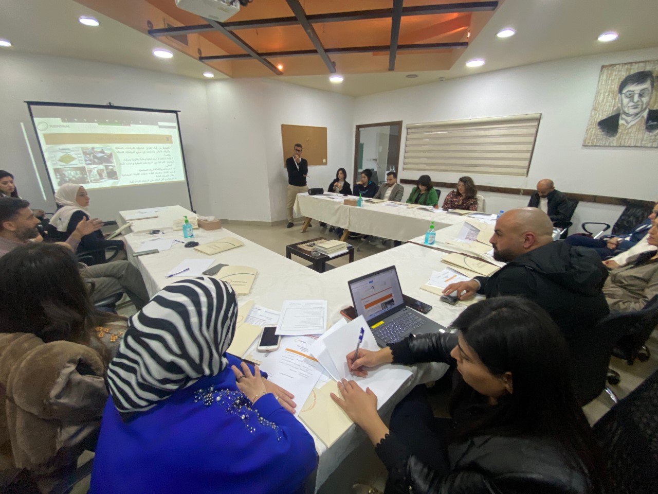 المؤسسة الفلسطينية للتمكين والتنمية المحلية – REFORM تعقد اجتماعاً لهيئتها العامة وتنتخب مجلس إدارتها الجديد 

