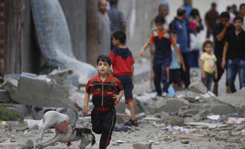 بمناسبة يوم الطفل الفلسطيني.. حوالي نصف المجتمع الفلسطيني من الأطفال
