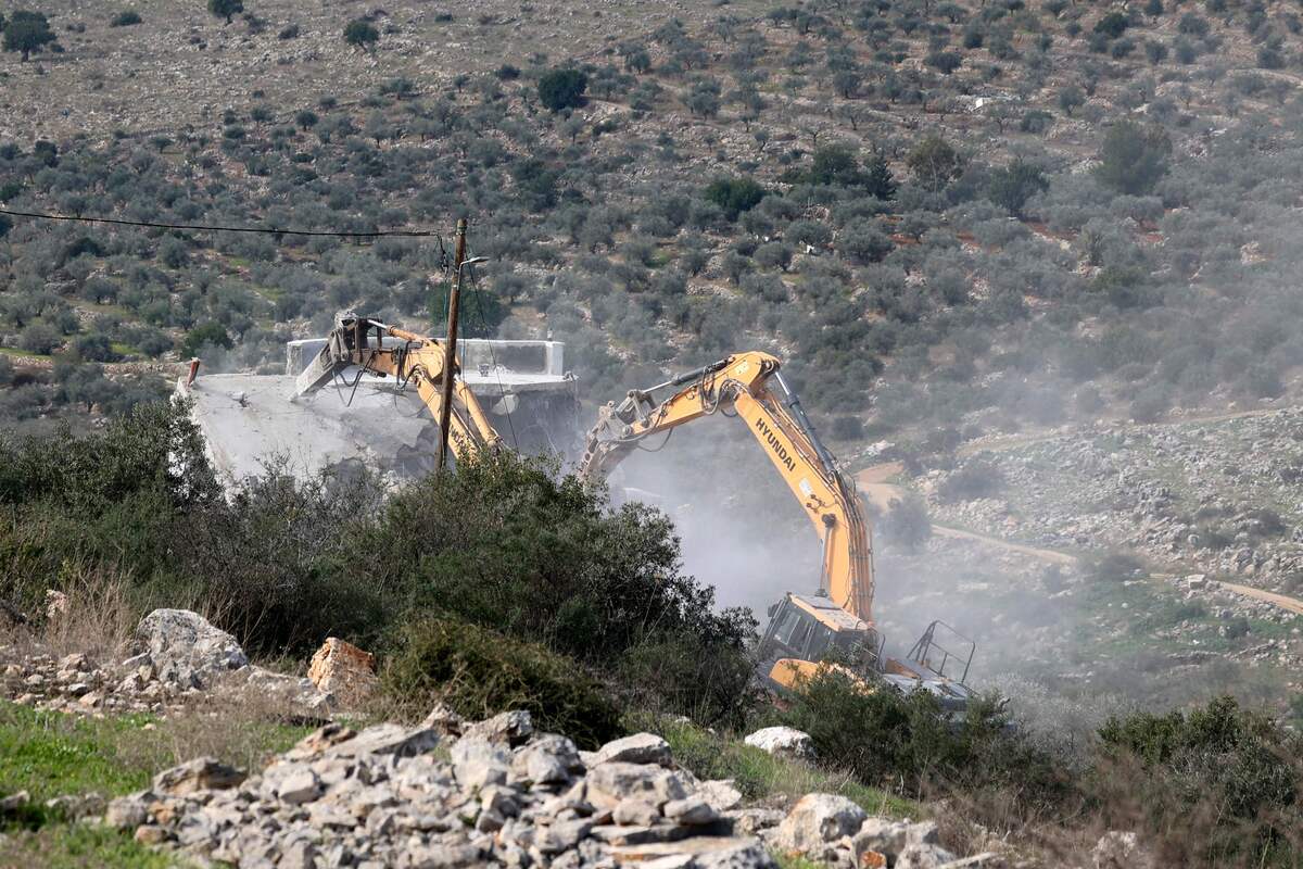 الحكومة الإسرائيلية تضاعف ميزانية مراقبة البناء الفلسطيني في مناطق(ج)

