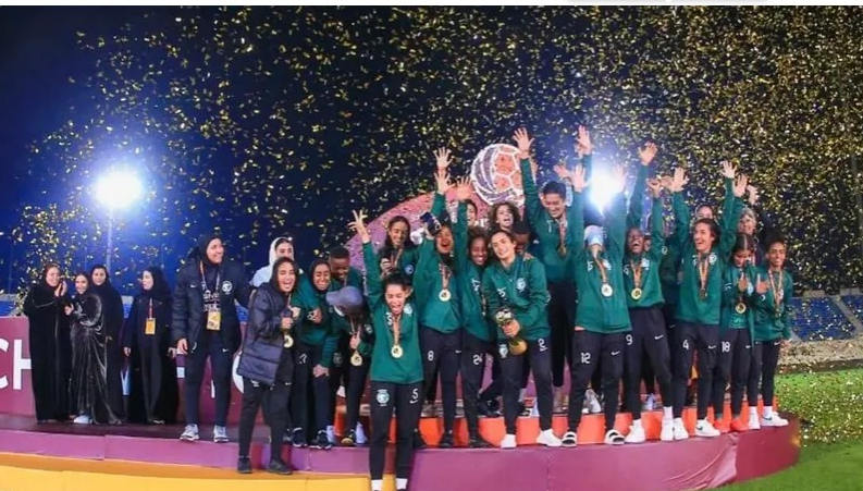 المنتخب السعودي للسيدات يدخل تصنيف الاتحاد الدولي لكرة القدم

