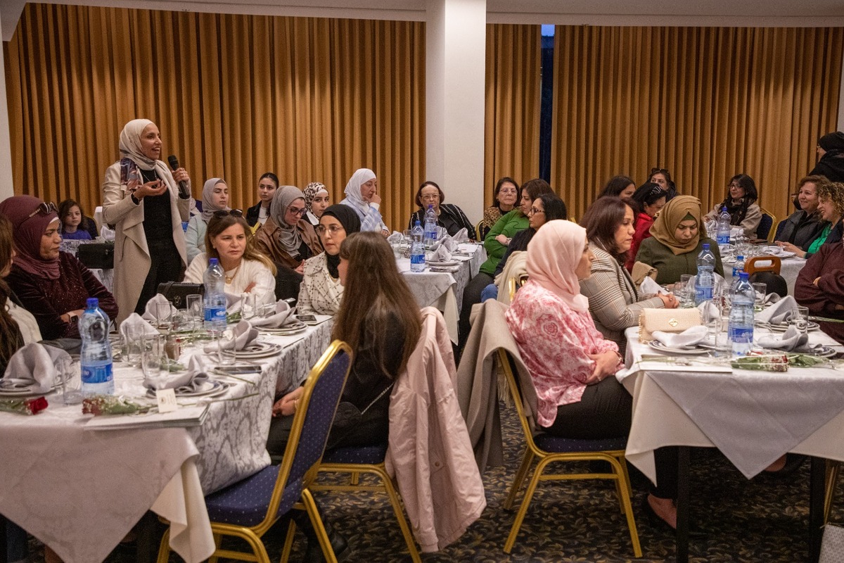 وكالة بيت مال القدس تنظم احتفالية تكريما للمرأة المقدسية بمناسبة يومها العالمي
